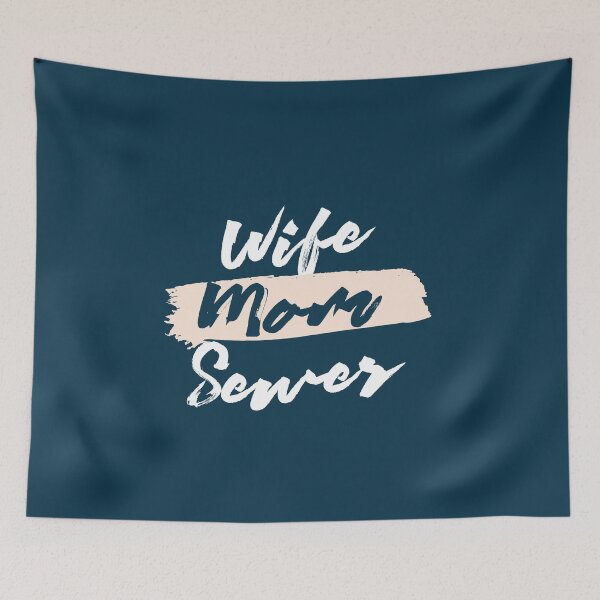 Item preview, Cute Wife Mom Sewer Gift Idea designed and sold by betternotes.