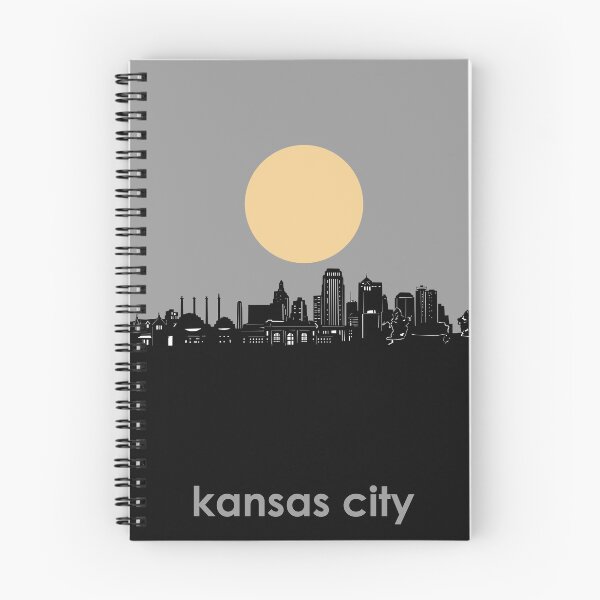 Item preview, kansas city skyline minimal designed and sold by BekimART2.