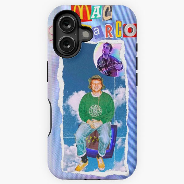 Item preview, Mac DeMarco Scrapbook designed and sold by StewShop.