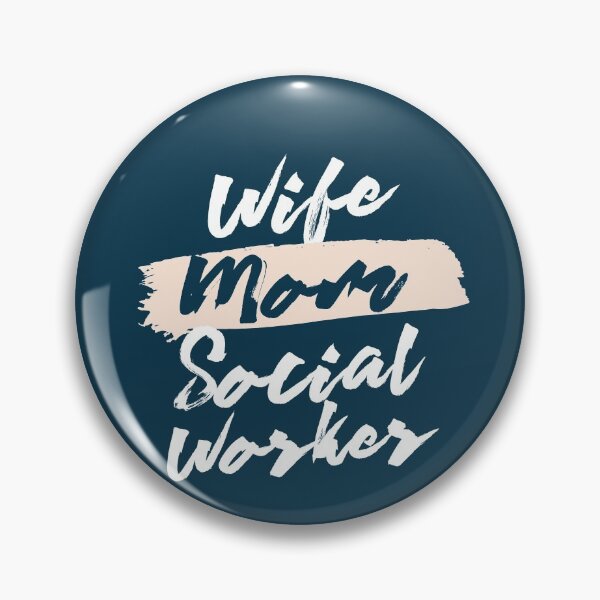 Artikelvorschau, Cute Wife Mom Social Worker Gift Idea entworfen und verkauft von betternotes.