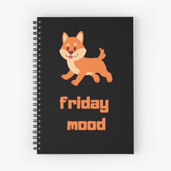 Item preview, Friday mood designed and sold by SandraBrav.