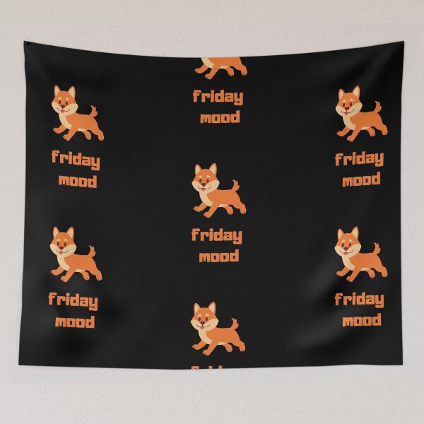 Item preview, Friday mood designed and sold by SandraBrav.