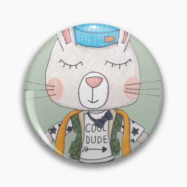 Item preview, Cool Dude designed and sold by LouiseFranksArt.