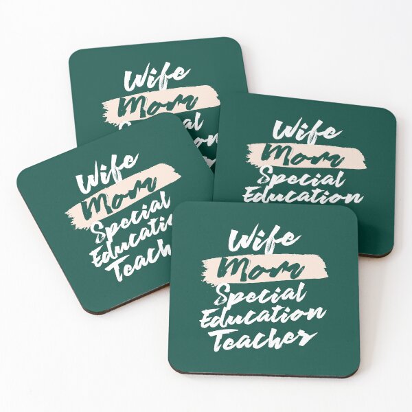 Item preview, Cute Wife Mom Special Education Teacher Gift Idea designed and sold by betternotes.