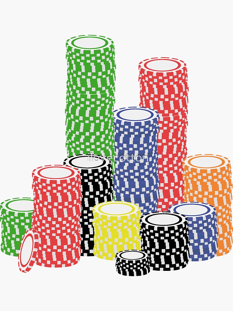 Vinyl Wall Decal Cards Gambling Poker Dice Chips Casino Las Vegas