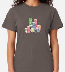 poker chips Classic T-Shirt