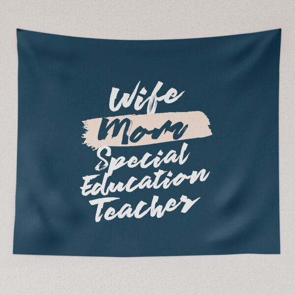 Item preview, Cute Wife Mom Special Education Teacher Gift Idea designed and sold by betternotes.