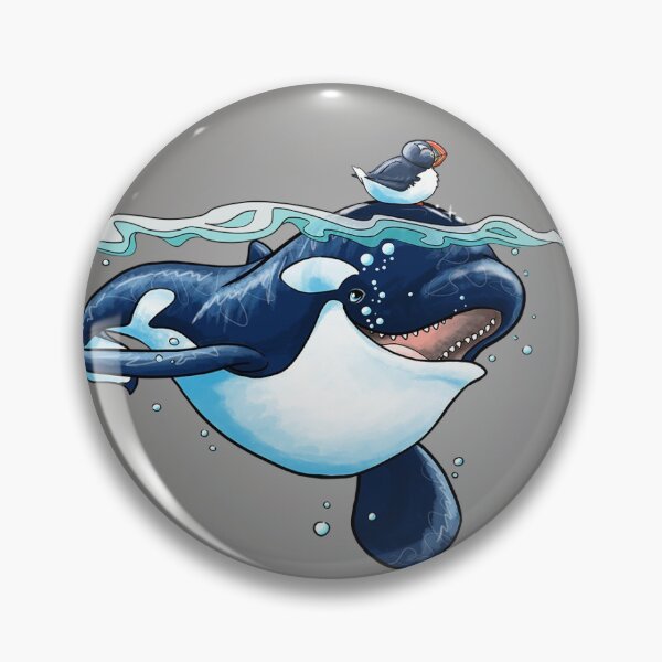 Item preview, The killer whale party - The original designed and sold by Maudeux.
