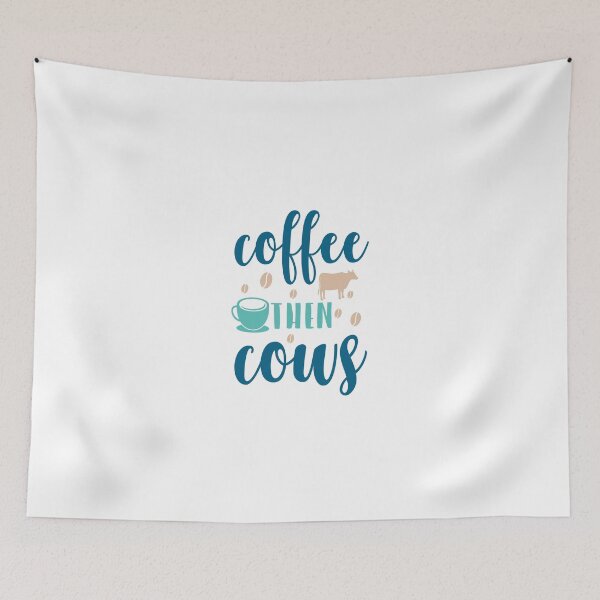 Item preview, Coffee, then cows designed and sold by Barbaroot.