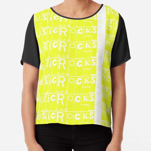 gg music rockt ... das tut es .... :) Chiffon Top