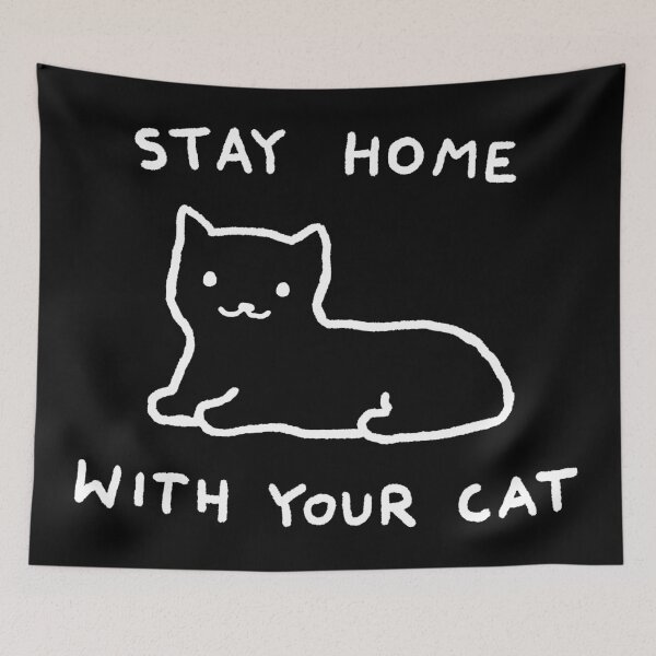 Item preview, Fox Shiver™ - Stay home with your cat designed and sold by Fox Shiver.
