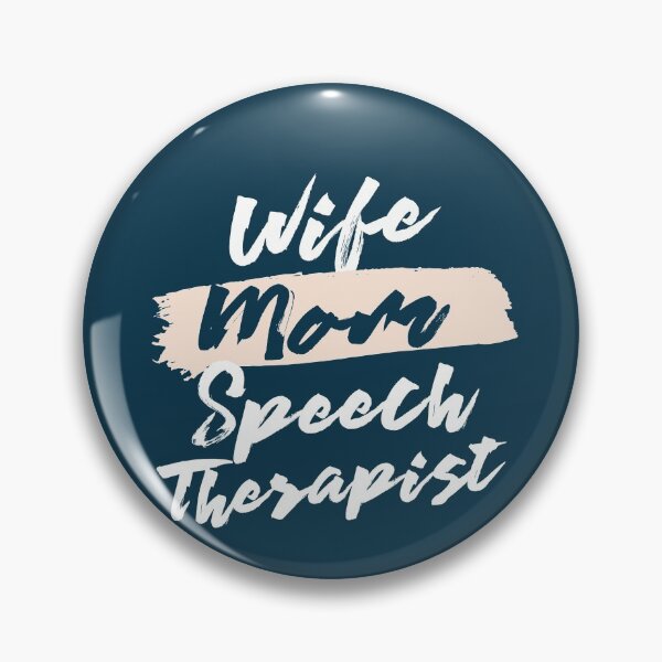 Artikelvorschau, Cute Wife Mom Speech Therapist Gift Idea entworfen und verkauft von betternotes.