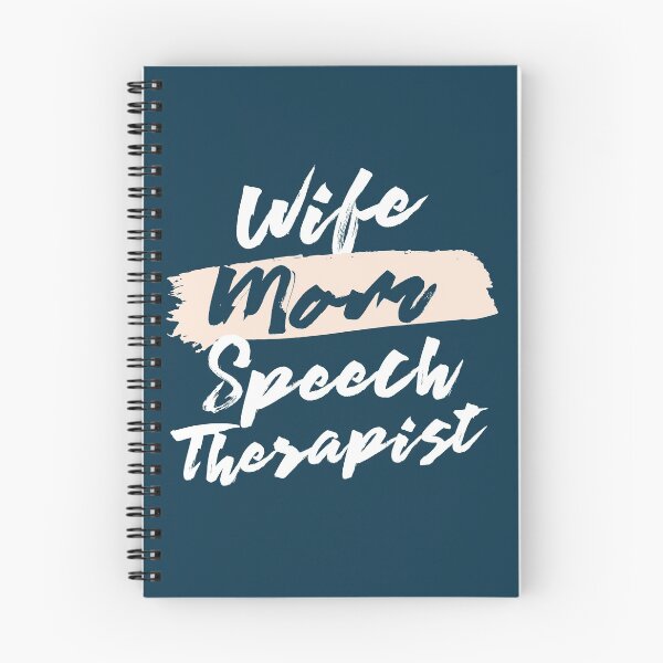 Item preview, Cute Wife Mom Speech Therapist Gift Idea designed and sold by betternotes.