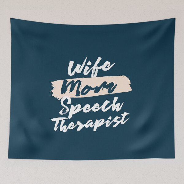 Item preview, Cute Wife Mom Speech Therapist Gift Idea designed and sold by betternotes.