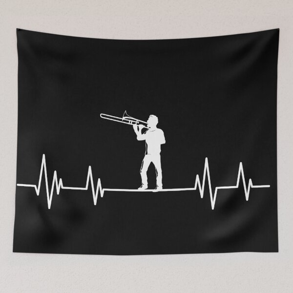 Item preview, Trumpet heartbeat Trumpet and Clarinet lover trumpet beat designed and sold by ELmezz.