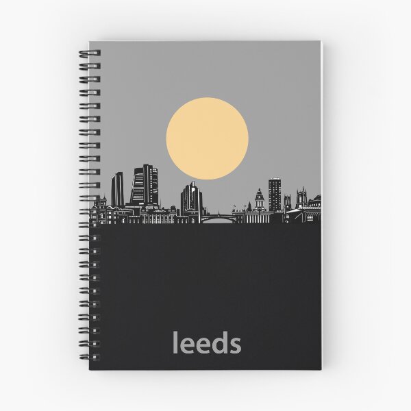 Item preview, leeds skyline minimal designed and sold by BekimART2.