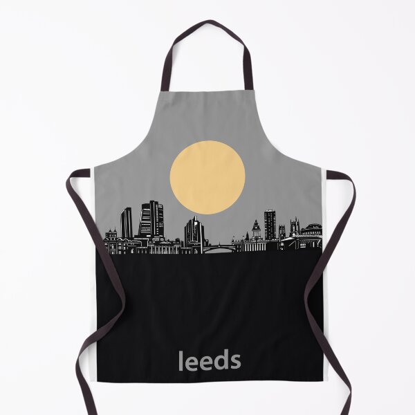 Item preview, leeds skyline minimal designed and sold by BekimART2.