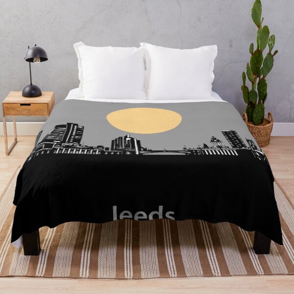 Item preview, leeds skyline minimal designed and sold by BekimART2.