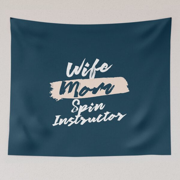 Item preview, Cute Wife Mom Spin Instructor Gift Idea designed and sold by betternotes.