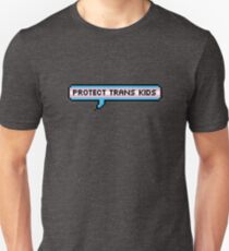 schützen Sie trans Kinder Unisex T-Shirt