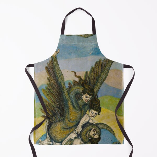 Item preview, Vampire in the form of a flying monster designed and sold by Vintage Designs +.