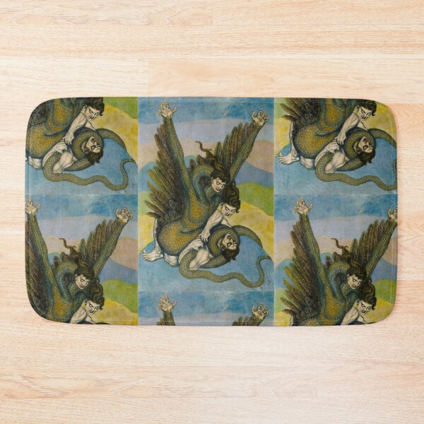 Item preview, Vampire in the form of a flying monster designed and sold by Vintage Designs +.