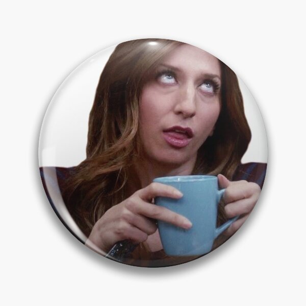 Item preview, Gina Linetti eye roll designed and sold by ellalucy.