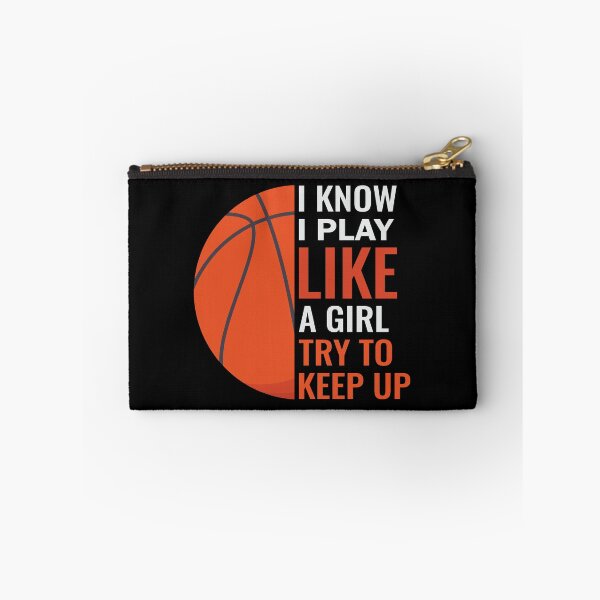 Item preview, I know I play like a girl try to keep up designed and sold by nikolaj1301.