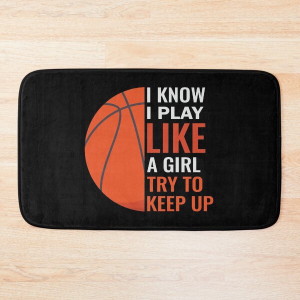 Item preview, I know I play like a girl try to keep up designed and sold by nikolaj1301.