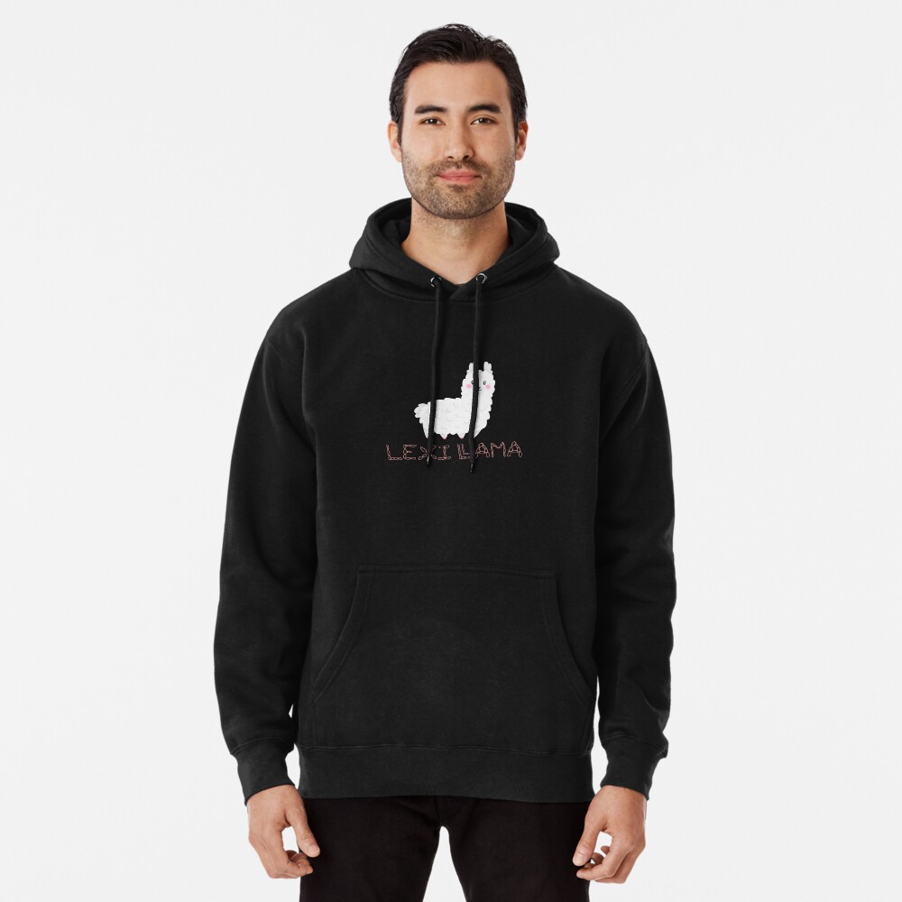 lexi llama shop hoodie