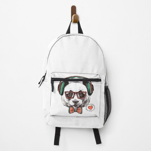 Item preview, Panda Loves Music designed and sold by Imakeyouhappy.