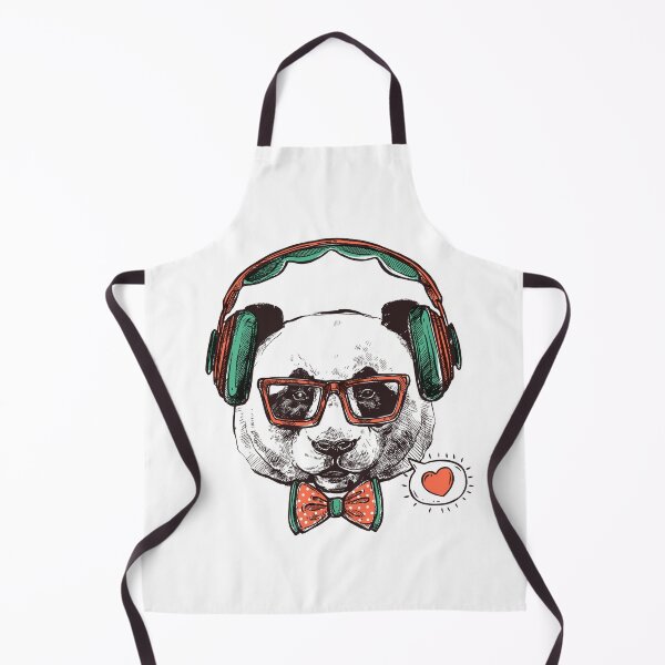 Item preview, Panda Loves Music designed and sold by Imakeyouhappy.