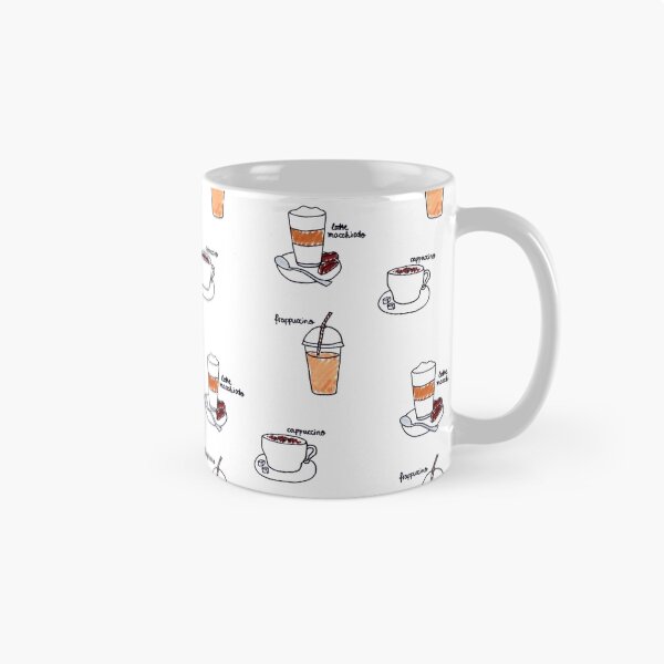 Artikelvorschau, Für Kaffee-Liebhaber-Muster entworfen und verkauft von Angélica de Jong.