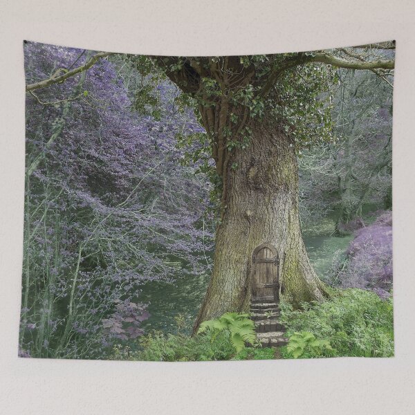 Item preview, The Enchanted Tree designed and sold by WildWoodGroves.