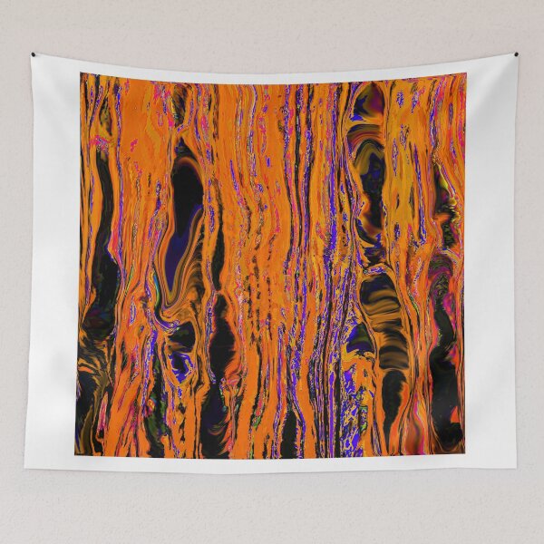 Item preview, orange flow designed and sold by dnparker.