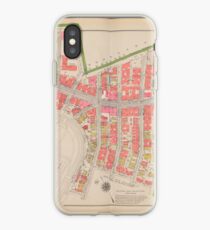 Vinilo o funda para iPhone Section 12 Bronx map