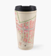 Taza de viaje Section 12 Bronx map