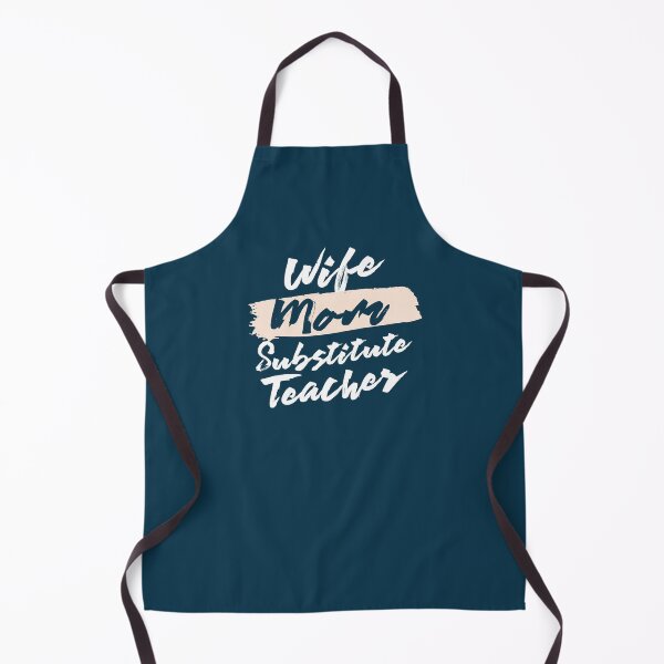 Item preview, Cute Wife Mom Substitute Teacher Gift Idea designed and sold by betternotes.