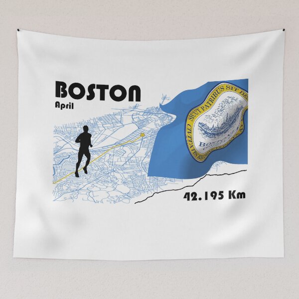 Item preview, Boston marathon designed and sold by C-Tiny-Factory.