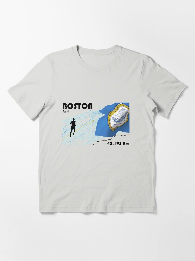 CTinyFactory Boston Marathon T-Shirt