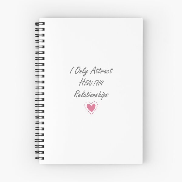 Item preview, Attract Healthy Relationships designed and sold by sidmj.