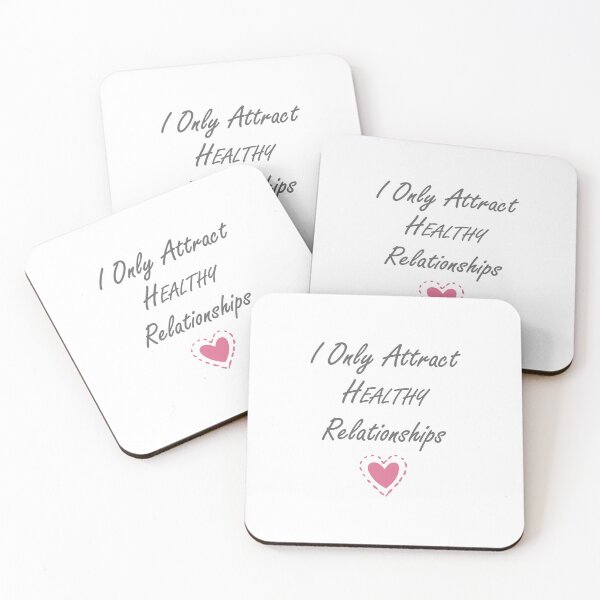 Item preview, Attract Healthy Relationships designed and sold by sidmj.