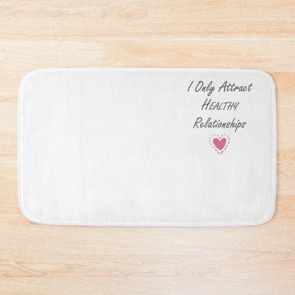Item preview, Attract Healthy Relationships designed and sold by sidmj.