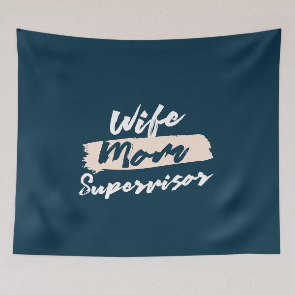 Item preview, Cute Wife Mom Supervisor Gift Idea designed and sold by betternotes.