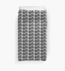 Gravity Waves says Albert Duvet Cover