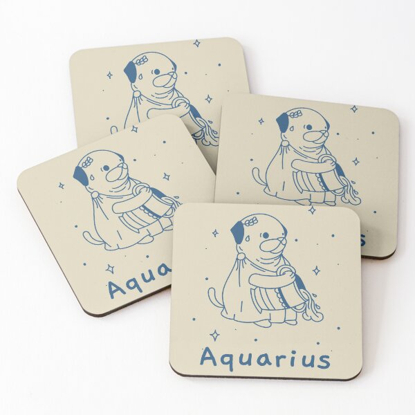 Item preview, Aquarius Astrology Sign Dog Lover designed and sold by MariusMunteanu.