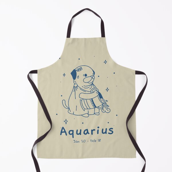 Item preview, Aquarius Astrology Sign Dog Lover designed and sold by MariusMunteanu.