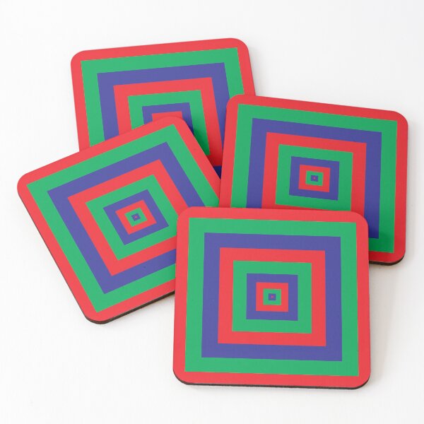 Item preview, Squares RGB designed and sold by MHich.