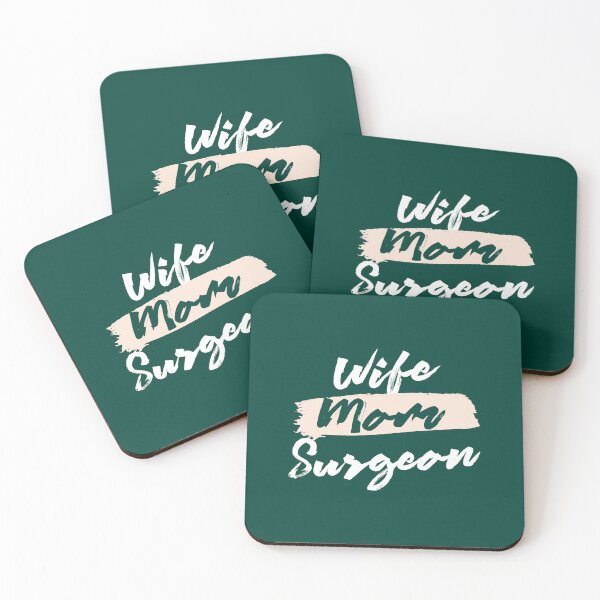 Item preview, Cute Wife Mom Surgeon Gift Idea designed and sold by betternotes.
