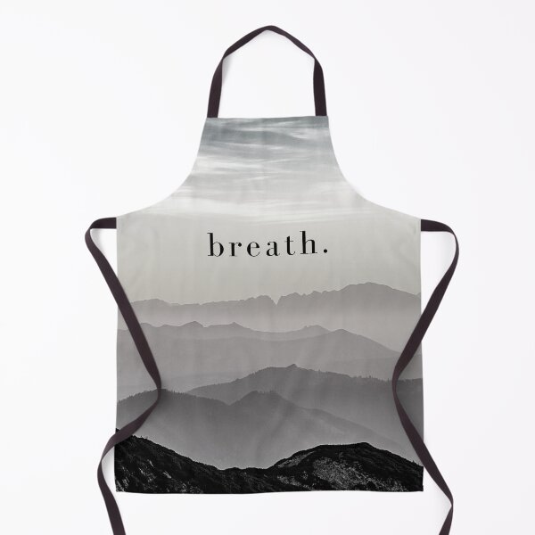 Item preview, Breath Breathing in the Mountains, Peace and Freedom designed and sold by GionaSophia.